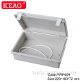 Building outdoor cabinets waterproof enclosure box for electronic electrical junction box enclosure electronic ip65 enclosure ca